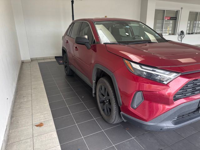 2023 Toyota RAV4 LE Red at Community Honda