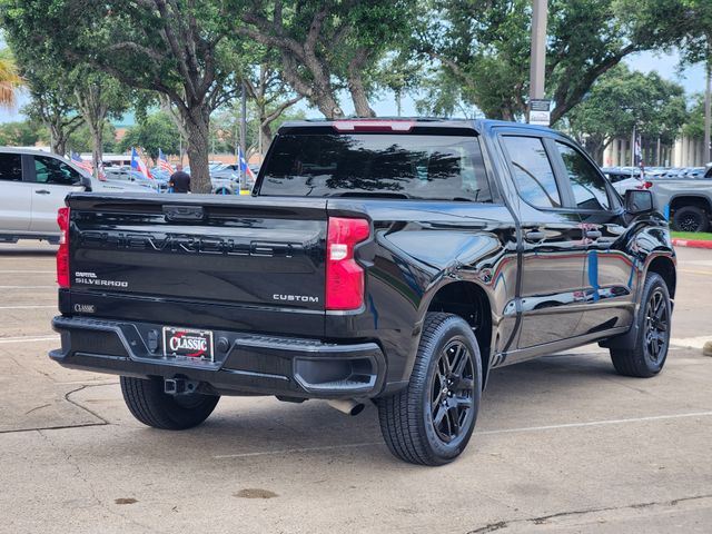 2023 Chevrolet Silverado 1500 Custom Black at Shottenkirk Kia Fort Bend