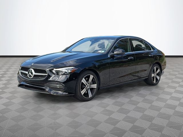 Certified Used 2026 Black Mercedes-Benz C 300 image 3