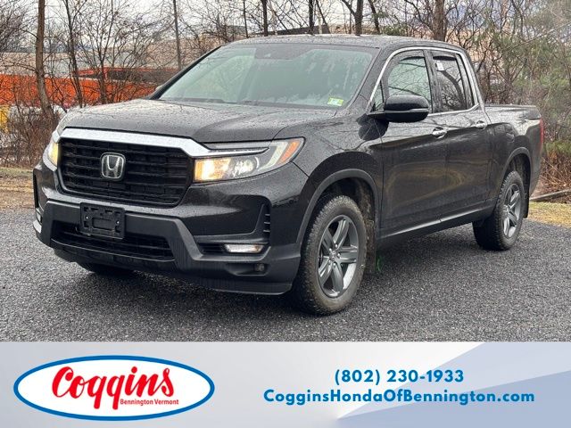 Nh-731 2023 Honda Ridgeline RTL-E AWD Pickup Truck All-Wheel Drive 9-Speed Automatic