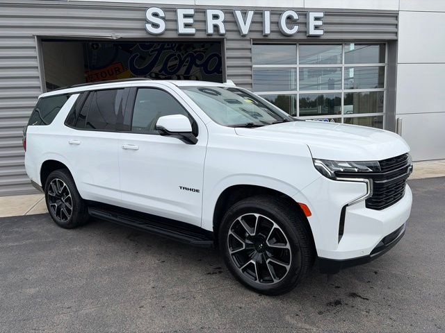2024 Chevrolet Tahoe RST White at Klick Lewis Buick Chevrolet