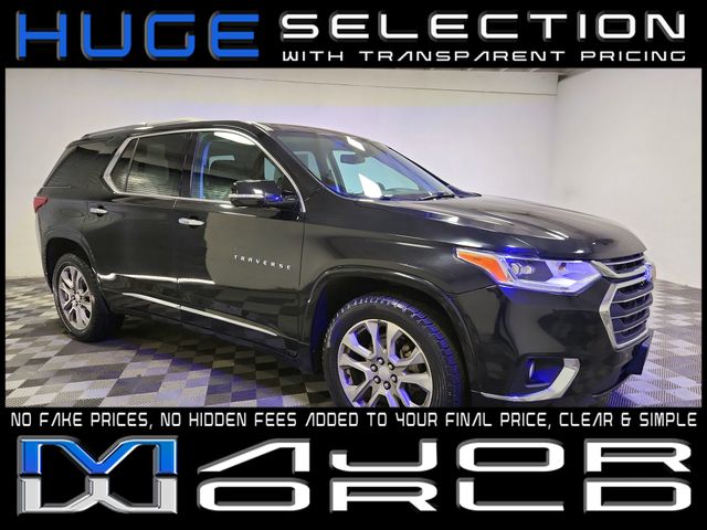 2018 Chevrolet Traverse Premier AWD