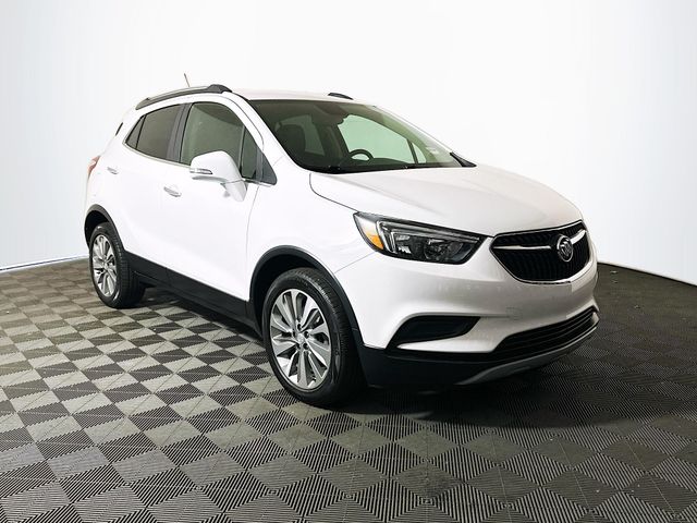 Summit White 2018 Buick Encore Preferred FWD SUV / Crossover Front-Wheel Drive 6-Speed Automatic Overdrive