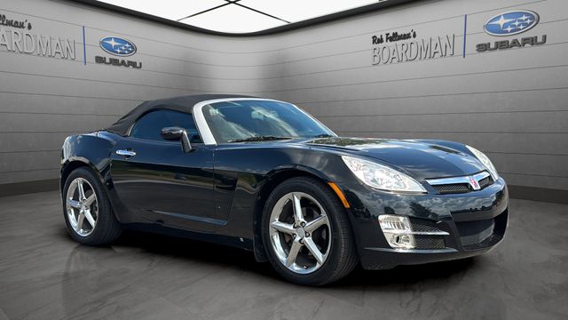Onyx Black 2007 Saturn Sky Roadster Convertible Rear-Wheel Drive 5-Speed Automatic