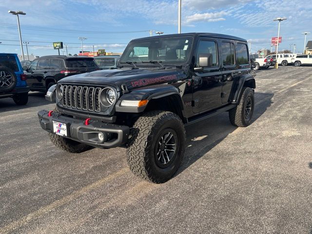 2026 Jeep Wrangler Rubicon X 4-Door 4WD