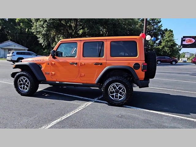 2025 Jeep Wrangler 4-Door Rubicon 4x4