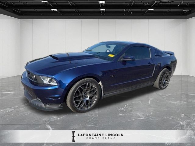 Kona Blue Metallic 2011 Ford Mustang Coupe Rear-Wheel Drive 6-Speed Automatic