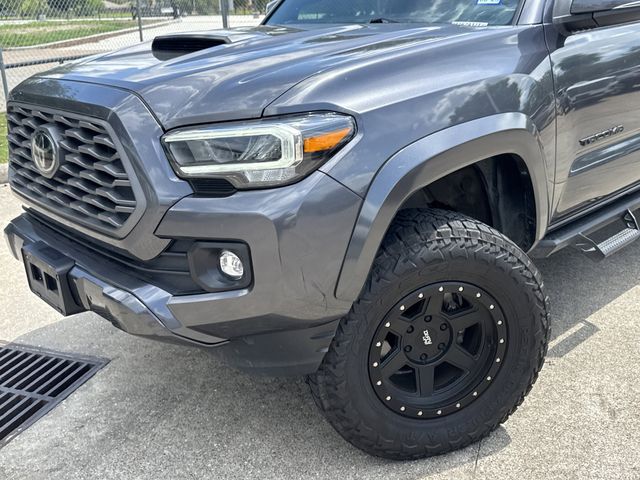 2023 Toyota Tacoma TRD Sport Gray at North Houston Mitsubishi