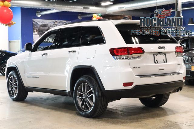 2021 Jeep Grand Cherokee Limited 21