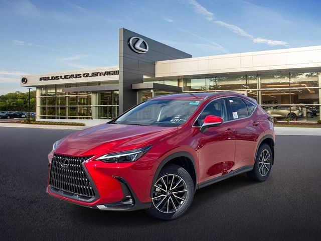 2026 Lexus NX Hybrid 350h AWD
