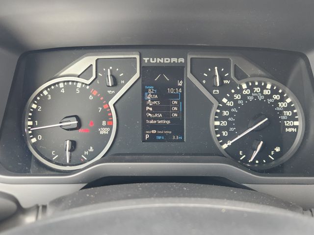 2026 Toyota Tundra SR5 Silver at Don McGill Toyota