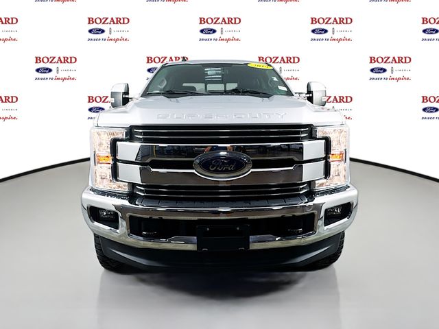 2019 Ingot Silver Ford Super Duty F-250 SRW Lariat 4X4 Truck