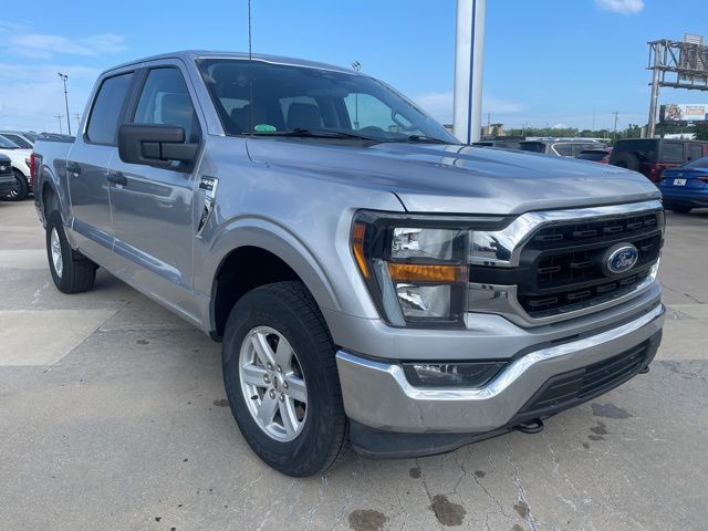 Used 2023 Ford F-150 XLT with VIN 1FTFW1E5XPFA35719 for sale in Kansas City