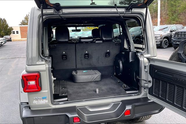 Used 2023 Jeep Wrangler Sahara 4xe For Sale in Gloucester, MA