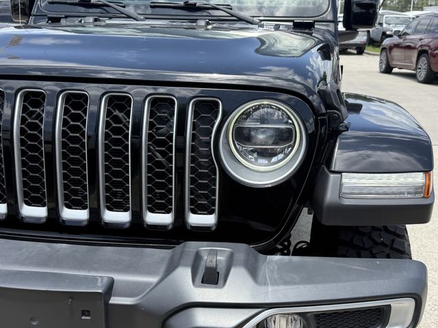 2022 Jeep Gladiator Overland Black at Emmons Autoplex