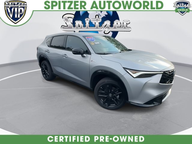2026 Acura ADX A-Spec Advance Package  at Spitzer Acura