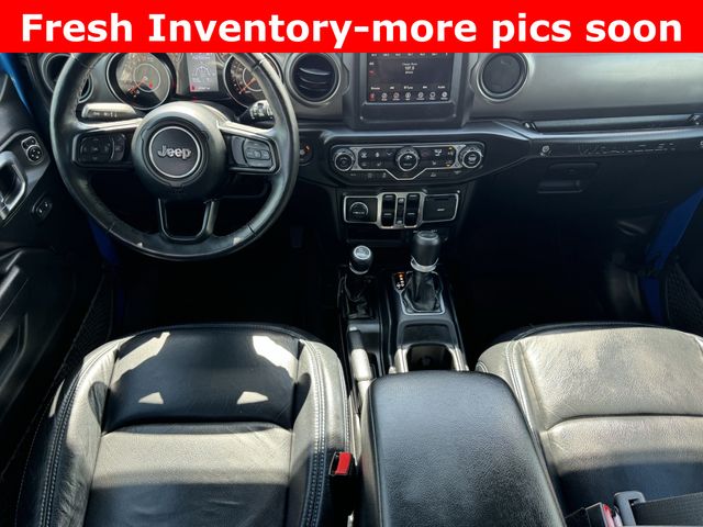 2022 Jeep Wrangler Unlimited High Tide Blue at DeMontrond Auto Country