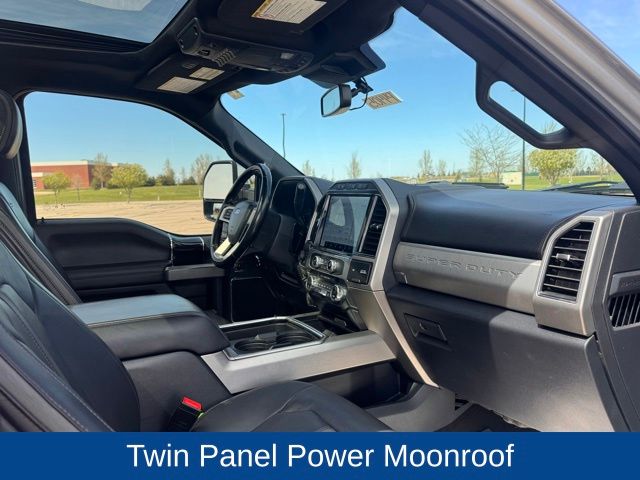 2022 Ford F-250 Super Duty Platinum