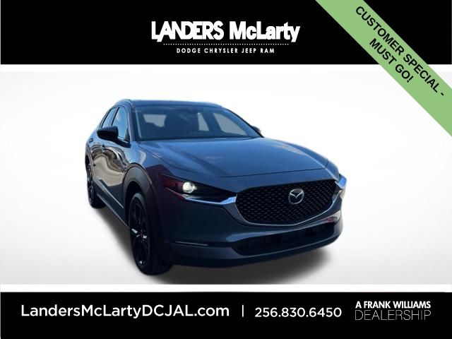 Polymetal Gray Metallic 2023 Mazda CX-30 2.5 S Carbon Edition AWD SUV / Crossover All-Wheel Drive 6-Speed Automatic