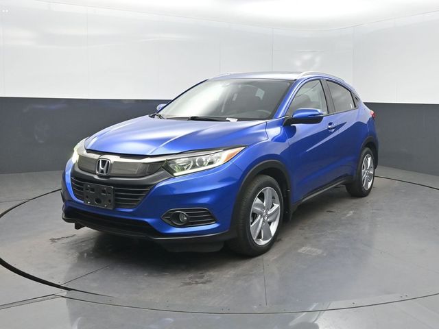 Blue 2020 Honda HR-V EX AWD SUV / Crossover All-Wheel Drive Continuously Variable Transmission