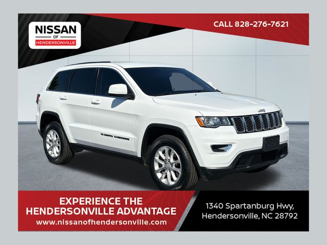 Bright White Clearcoat 2022 Jeep Grand Cherokee WK Laredo E 4WD SUV / Crossover Four-Wheel Drive 8-Speed Automatic