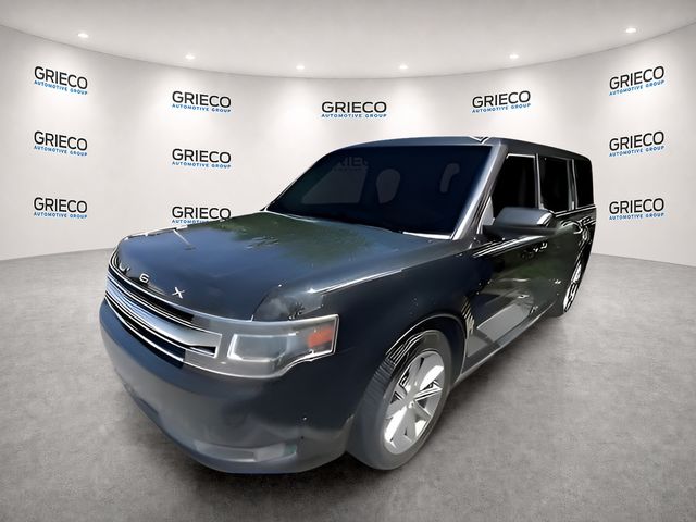Tuxedo Black Metallic 2013 Ford Flex SUV / Crossover Front-Wheel Drive 6-Speed Automatic