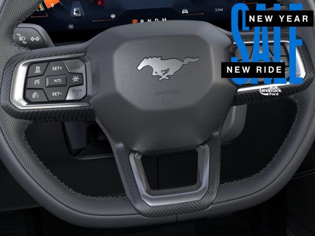 new 2025 Ford Mustang car, priced at $39,387