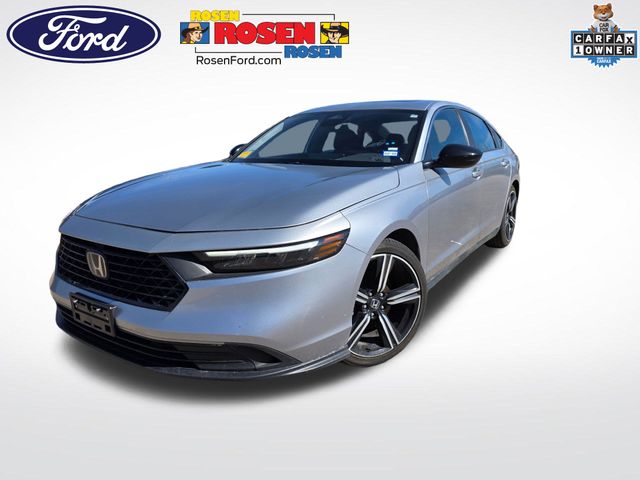 2024 Honda Accord Hybrid Sport FWD