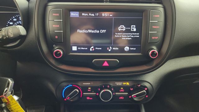 2022 Kia Soul LX Red at Gullo Toyota