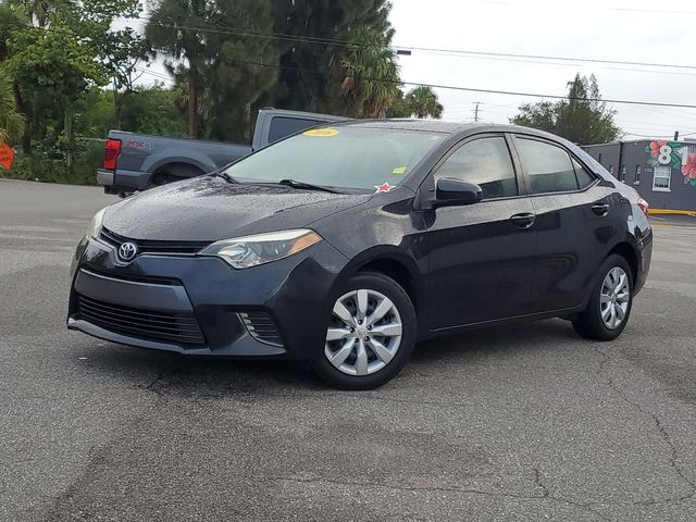 2016 Toyota Corolla L 1