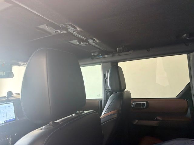 2021 Ford Bronco Outer Banks Blue at DeMontrond Mazda