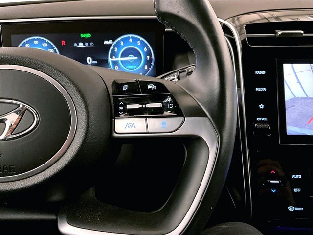 2022 Hyundai Tucson SEL Silver at Auto Express Mitsubishi