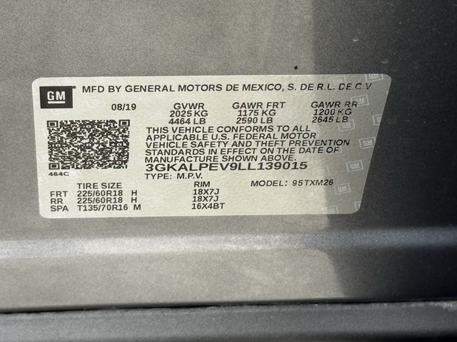 2020 GMC Terrain SLT Gray at Durrett Motor Company