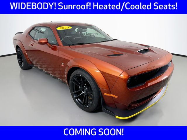 Sinamon Stick 2023 Dodge Challenger Coupe Rear-Wheel Drive 6-Speed Manual