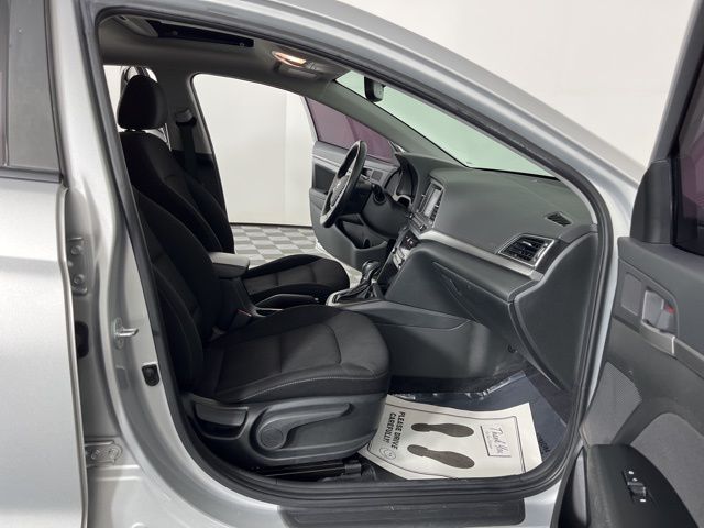 2018 Symphony Silver Hyundai Elantra Value Edition FWD Sedan
