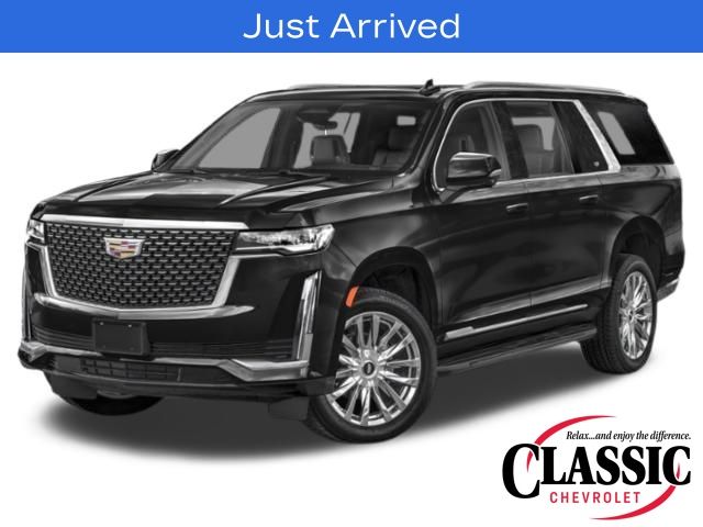 2024 Cadillac Escalade ESV Premium Luxury 4WD