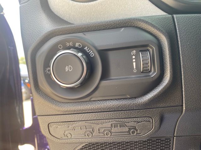 2026 Jeep Wrangler Sport S - Reign exterior view 14