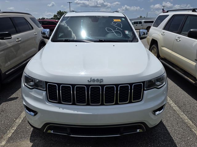 Used 2017 Jeep Grand Cherokee SUV