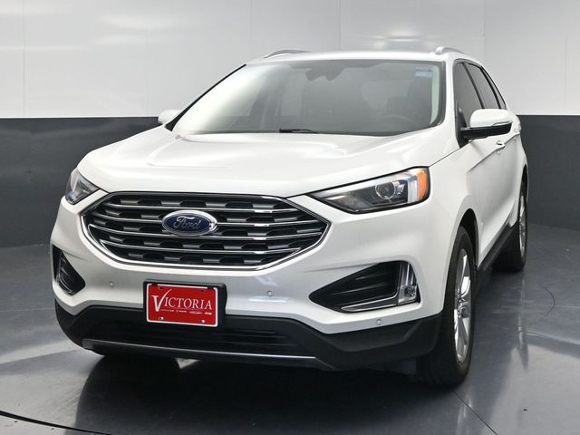 2022 Ford Edge Titanium White at Legacy Ford