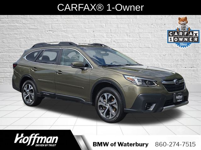 Green Metallic 2020 Subaru Outback SUV / Crossover All-Wheel Drive Continuously Variable Transmission