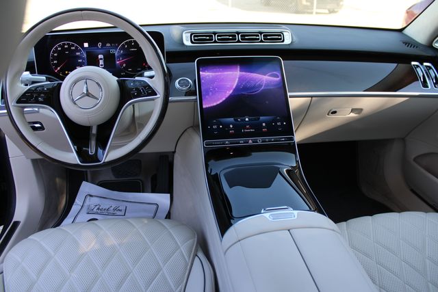 Certified Used 2022 Gray Mercedes-Benz S 500 image 27