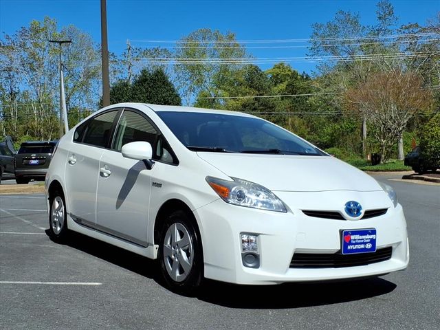 White (Blizzard Pearl) 2011 Toyota Prius Two Hatchback Front-Wheel Drive Continuously Variable Transmission