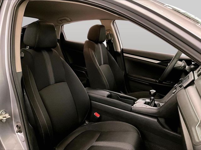 2017 Honda Civic LX Gray at Bob Ruth Ford