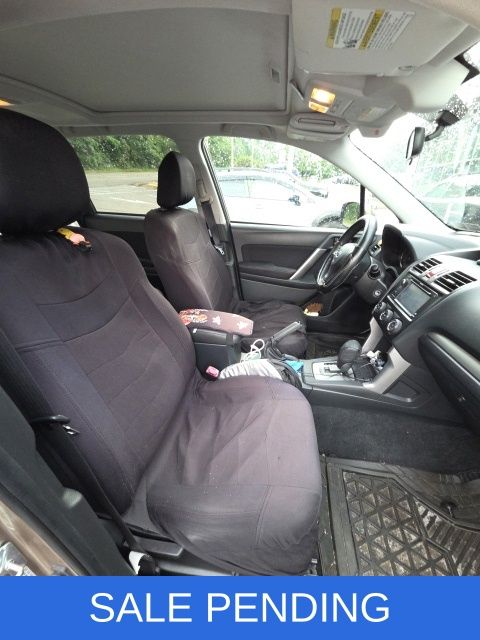 2015 Subaru Forester 2.5i Premium Brown at Subaru and VW of Moon Township