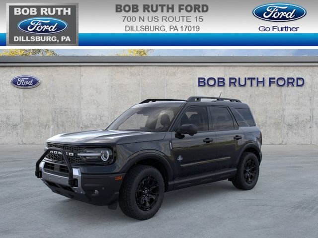 2025 Ford Bronco Sport Outer Banks Black at Honda North