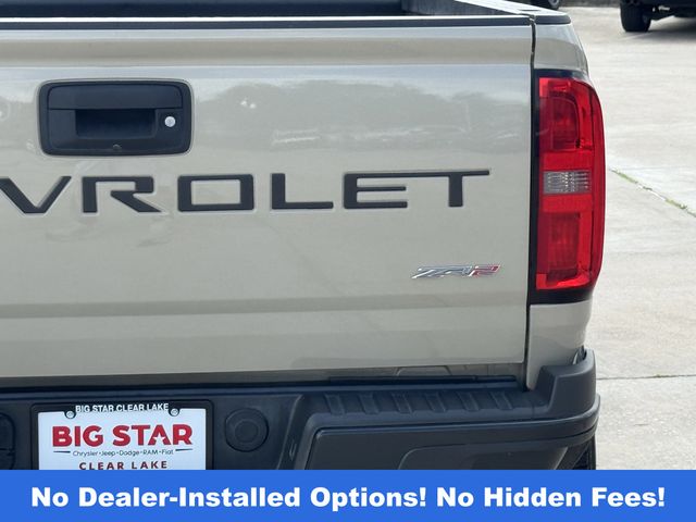 2022 Chevrolet Colorado ZR2 Beige at DeMontrond Mazda
