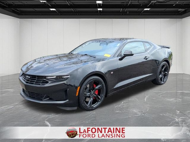 Black 2023 Chevrolet Camaro 3LT Coupe RWD Coupe Rear-Wheel Drive 8-Speed Automatic
