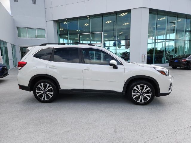 2021 Subaru Forester Limited 9