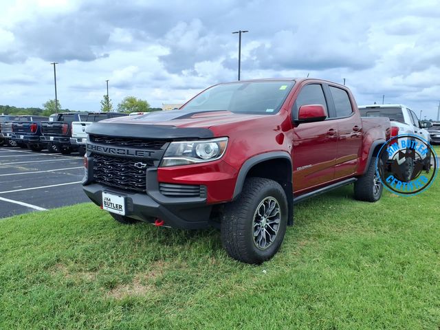 2021 Chevrolet Colorado ZR2