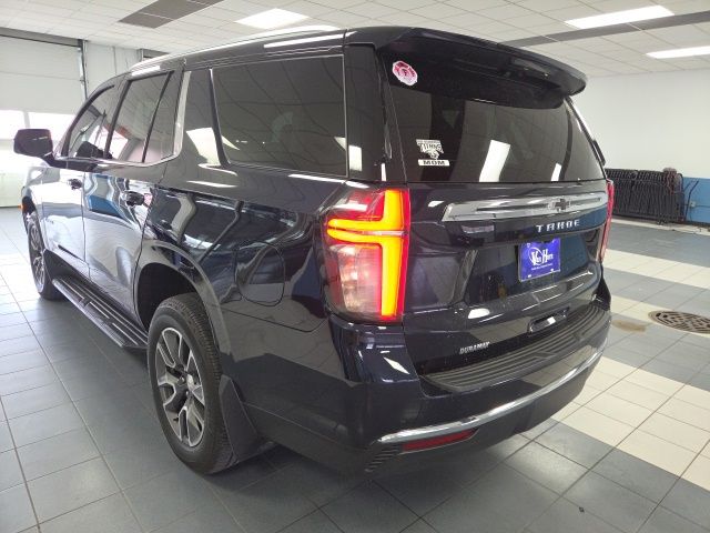 Used 2021 Midnight Blue Metallic Chevrolet LT image 3